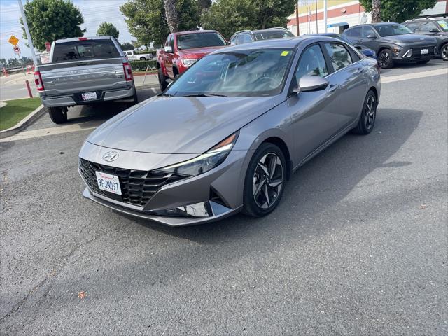 used 2023 Hyundai Elantra car, priced at $22,631