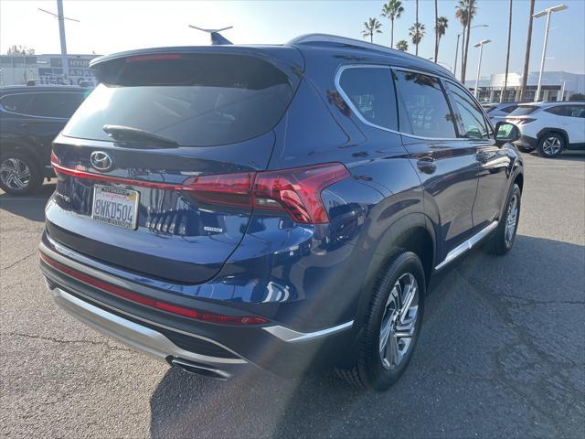 used 2021 Hyundai Santa Fe car, priced at $21,861