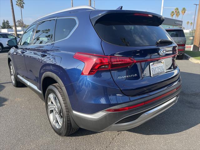 used 2021 Hyundai Santa Fe car, priced at $21,861