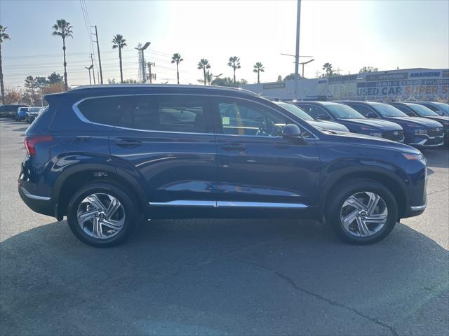 used 2021 Hyundai Santa Fe car, priced at $21,861