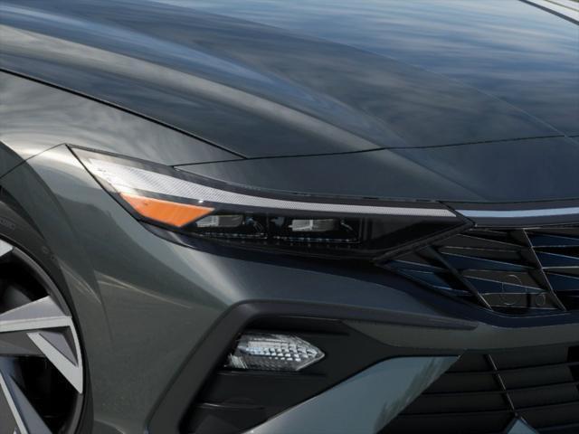 new 2025 Hyundai Elantra car, priced at $22,035