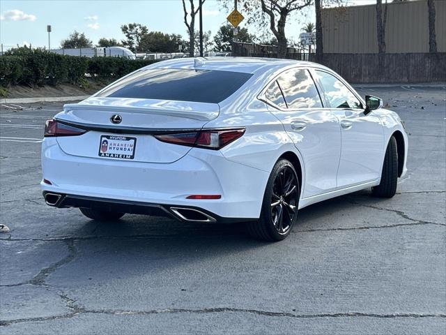 used 2022 Lexus ES 350 car, priced at $36,987