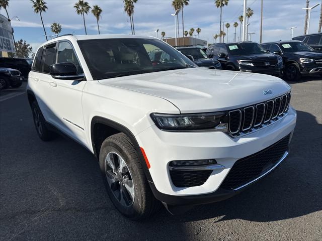 used 2024 Jeep Grand Cherokee 4xe car, priced at $33,693