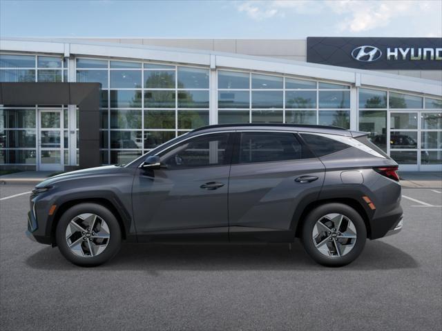 new 2025 Hyundai Tucson car, priced at $31,010