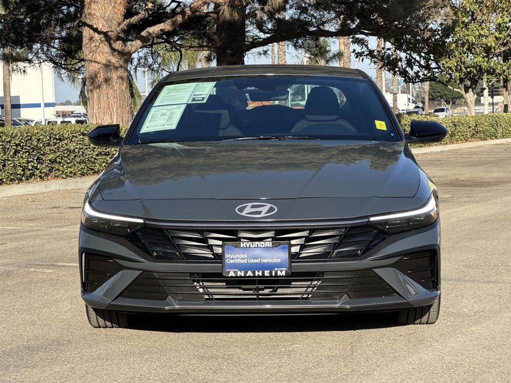 used 2025 Hyundai ELANTRA HEV car, priced at $24,257