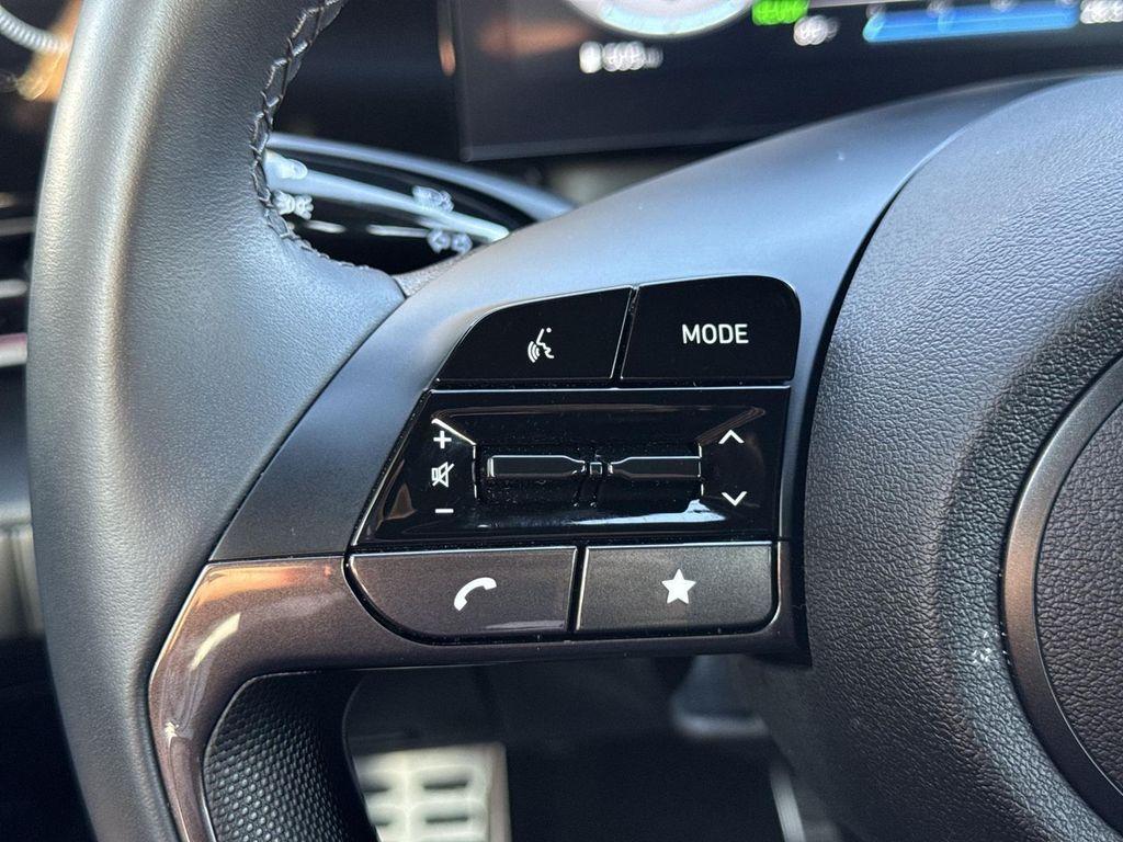 used 2025 Hyundai ELANTRA HEV car, priced at $24,257