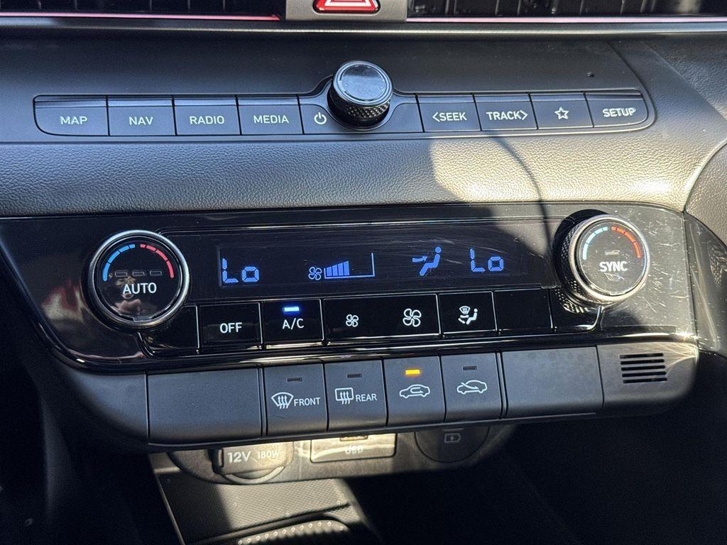 used 2025 Hyundai ELANTRA HEV car, priced at $24,257