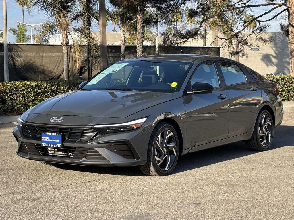 used 2025 Hyundai ELANTRA HEV car, priced at $24,257