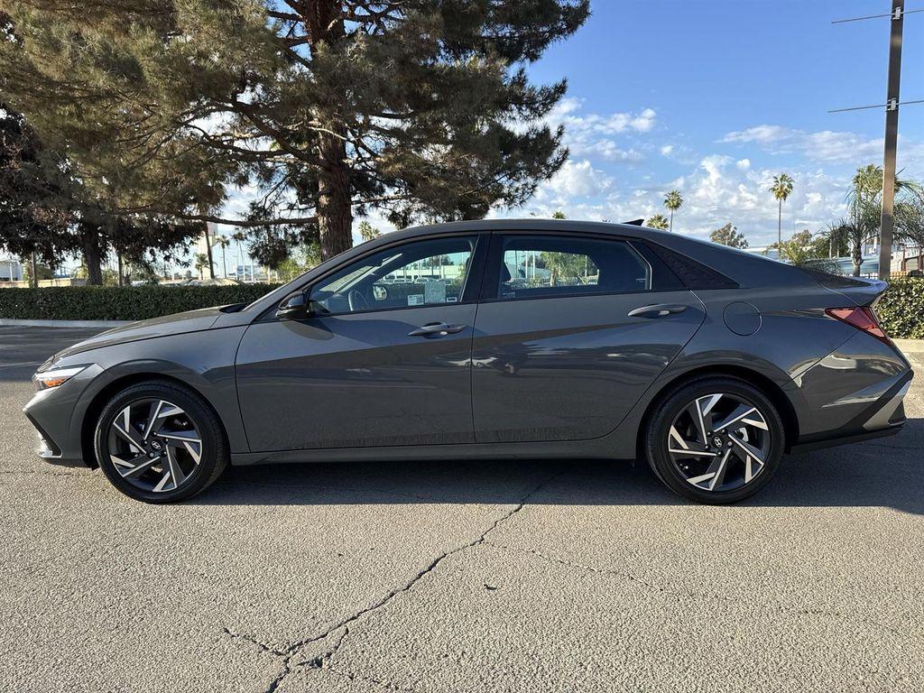 used 2025 Hyundai ELANTRA HEV car, priced at $24,257