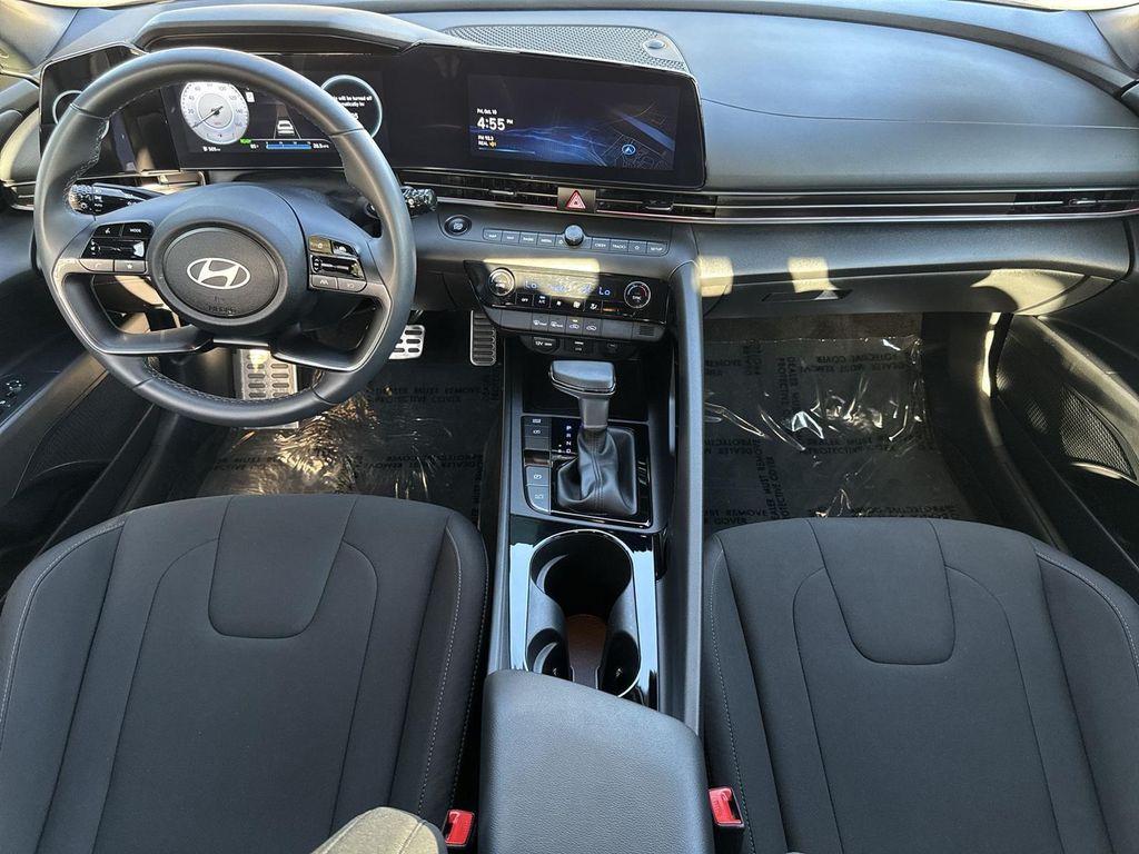 used 2025 Hyundai ELANTRA HEV car, priced at $24,257