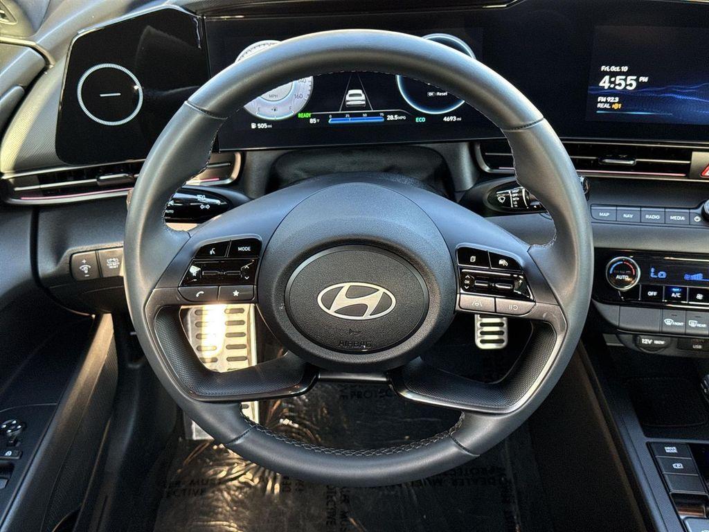 used 2025 Hyundai ELANTRA HEV car, priced at $24,257