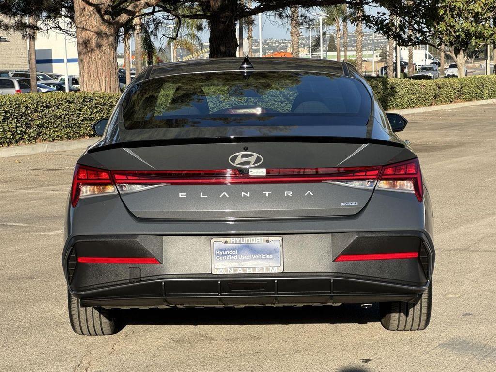 used 2025 Hyundai ELANTRA HEV car, priced at $24,257
