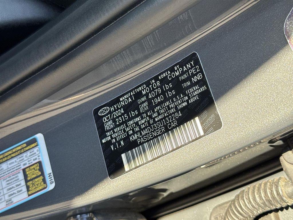used 2025 Hyundai ELANTRA HEV car, priced at $24,257