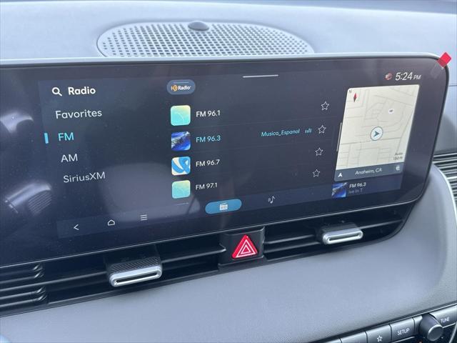 new 2025 Hyundai IONIQ 5 car, priced at $39,670