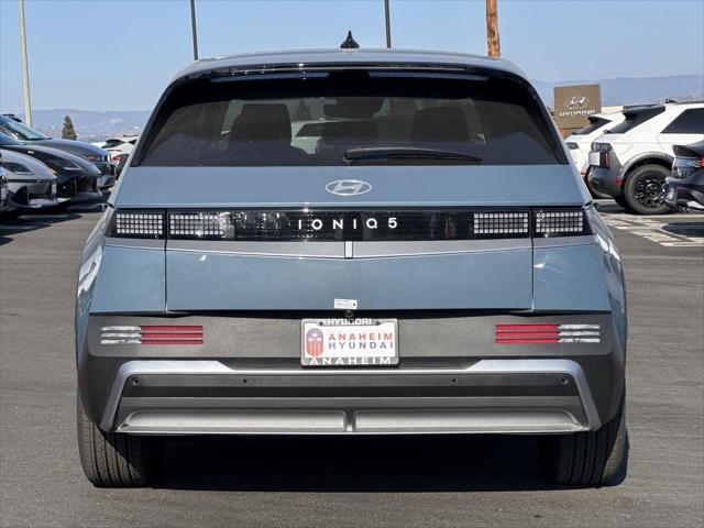 new 2025 Hyundai IONIQ 5 car, priced at $39,670