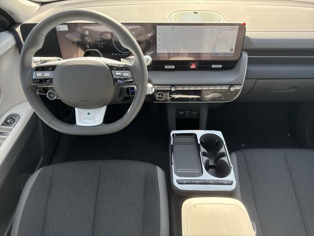 new 2025 Hyundai IONIQ 5 car, priced at $39,670