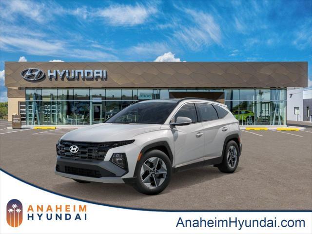 new 2025 Hyundai TUCSON Hybrid car, priced at $36,395
