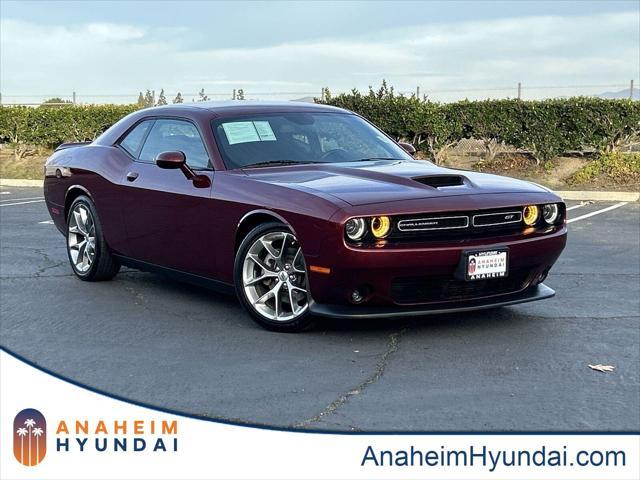 used 2021 Dodge Challenger car, priced at $20,988