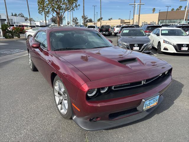 used 2021 Dodge Challenger car, priced at $21,798