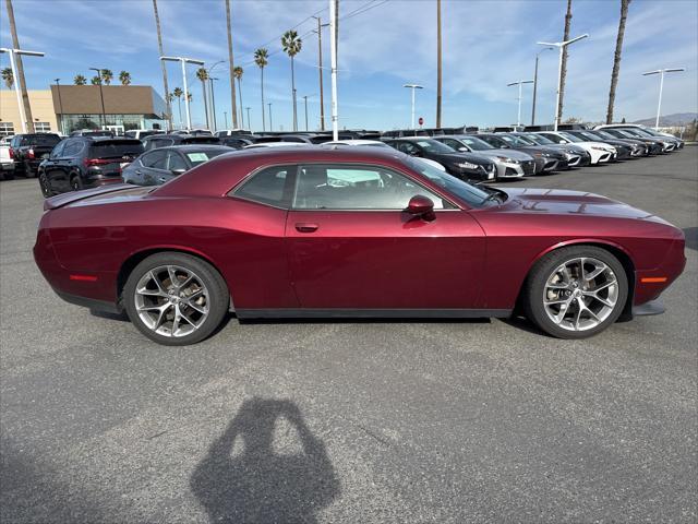 used 2021 Dodge Challenger car, priced at $21,798