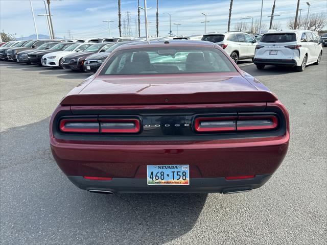 used 2021 Dodge Challenger car, priced at $21,798