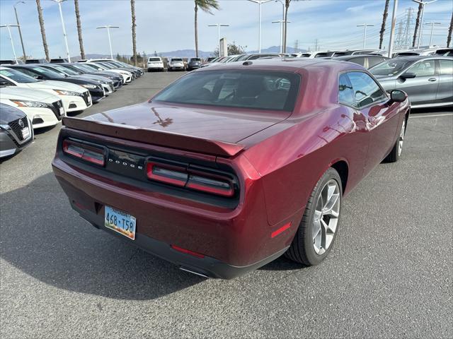 used 2021 Dodge Challenger car, priced at $21,798