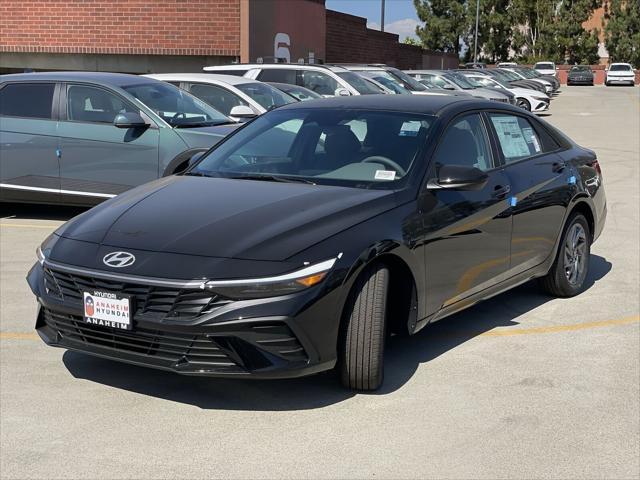 new 2024 Hyundai Elantra car, priced at $24,255