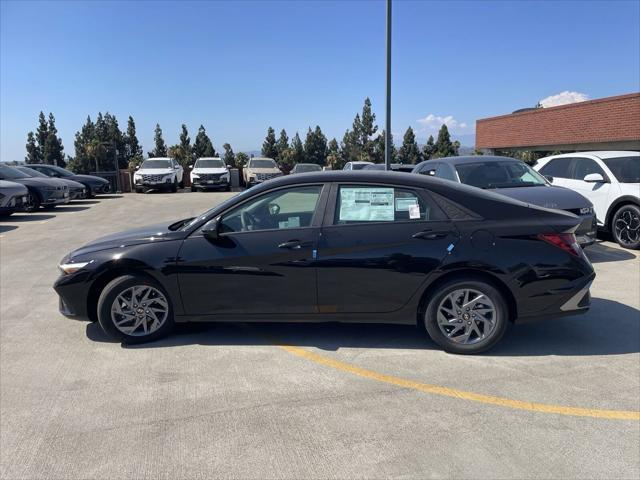 new 2024 Hyundai Elantra car, priced at $24,255