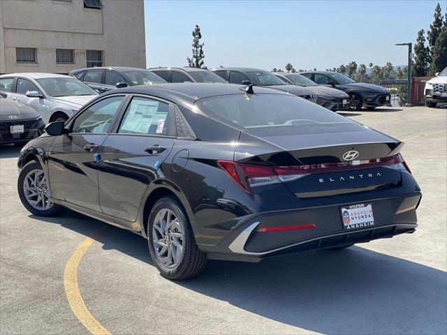 new 2024 Hyundai Elantra car, priced at $24,255