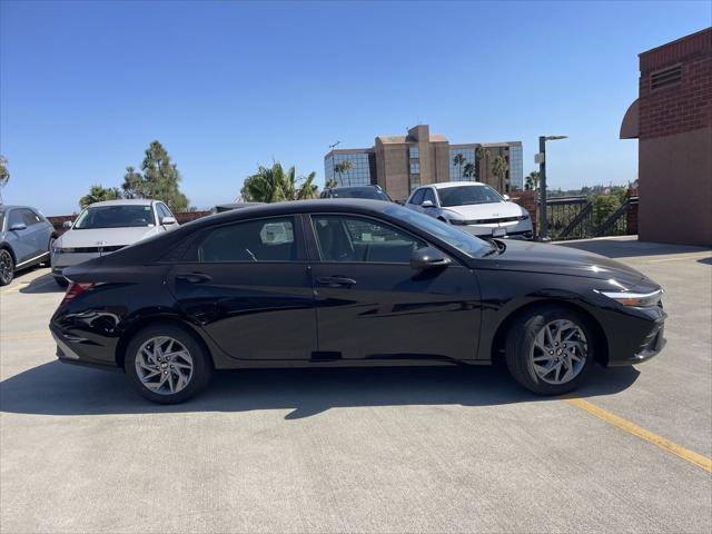 new 2024 Hyundai Elantra car, priced at $24,255