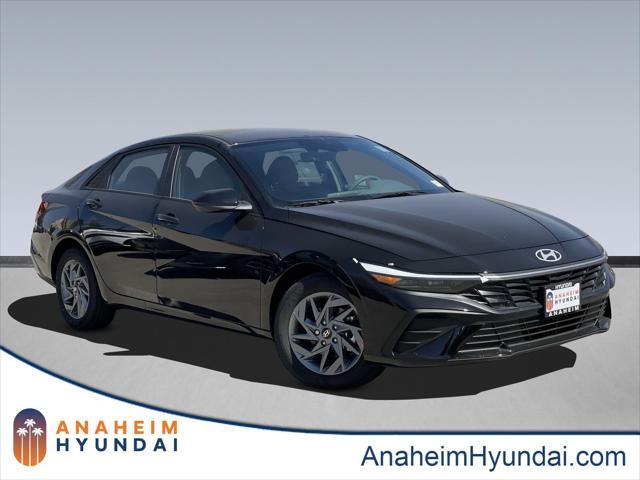 new 2024 Hyundai Elantra car, priced at $24,255