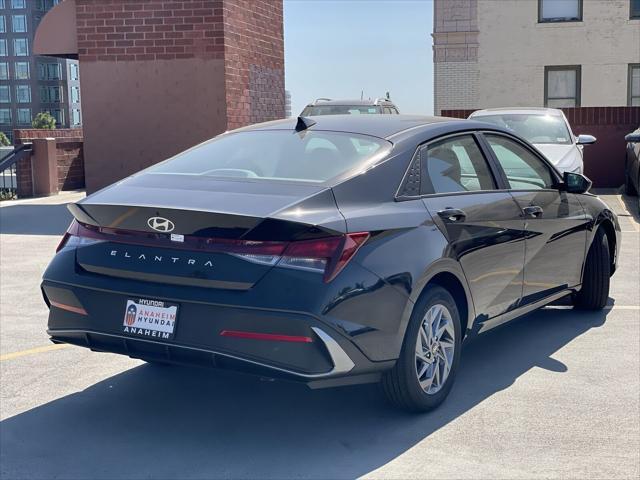 new 2024 Hyundai Elantra car, priced at $24,255