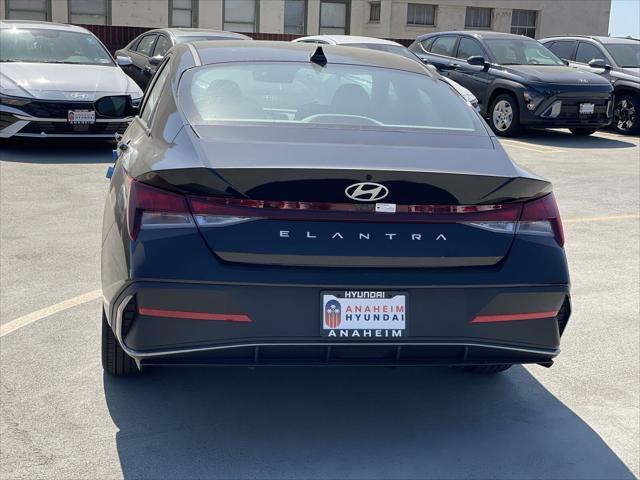 new 2024 Hyundai Elantra car, priced at $24,255