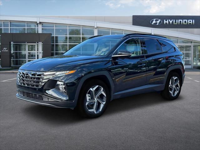 new 2024 Hyundai Tucson Hybrid car, priced at $37,540