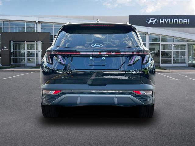 new 2024 Hyundai TUCSON Hybrid car, priced at $36,090
