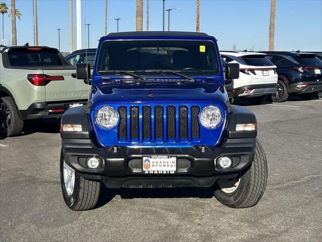 used 2020 Jeep Wrangler Unlimited car, priced at $22,295