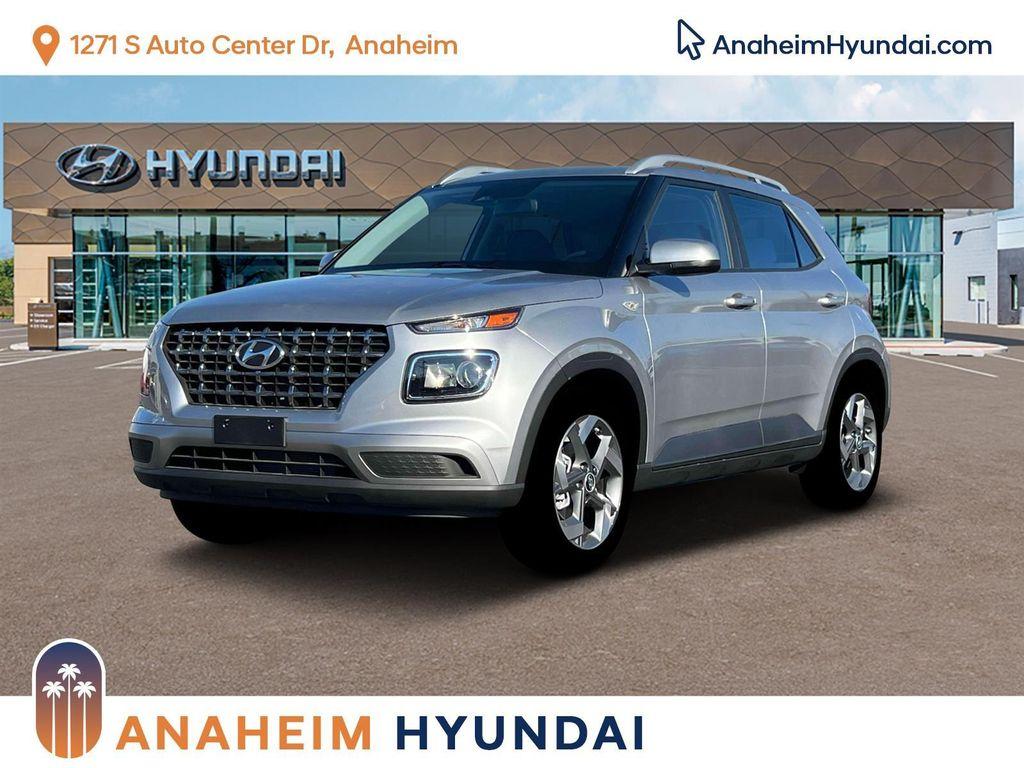 new 2025 Hyundai Venue car, priced at $21,532