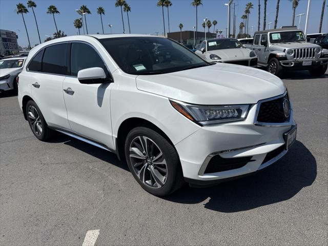 used 2020 Acura MDX car, priced at $26,680