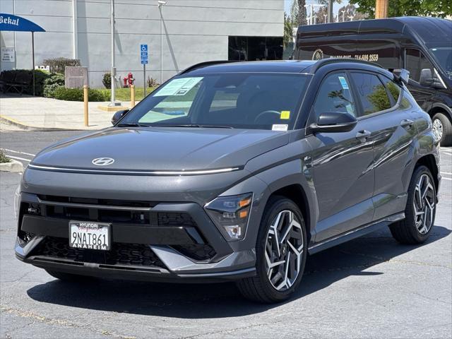 used 2024 Hyundai Kona car, priced at $25,291