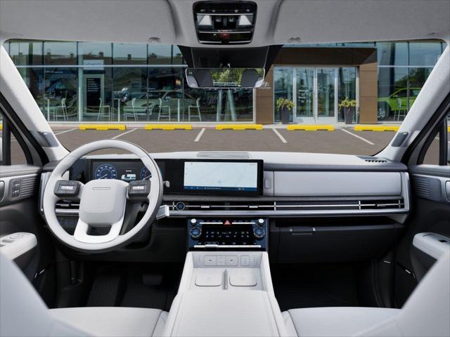 new 2025 Hyundai SANTA FE HEV car, priced at $46,019