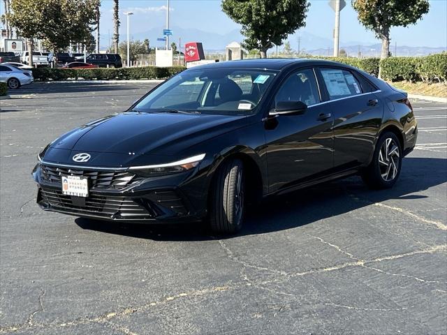 new 2024 Hyundai Elantra car, priced at $24,760