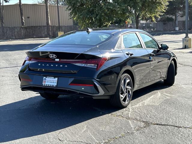 new 2024 Hyundai Elantra car, priced at $24,760