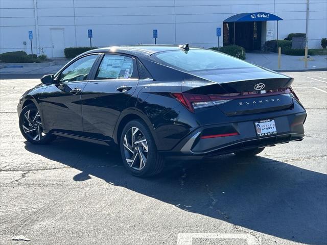 new 2024 Hyundai Elantra car, priced at $24,760