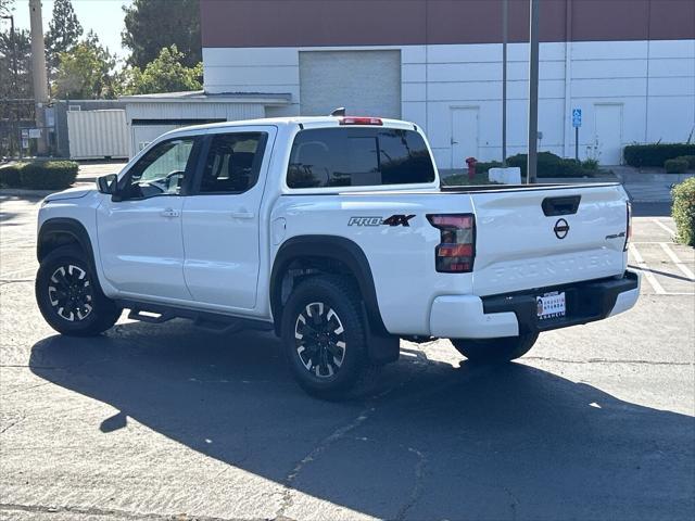 used 2023 Nissan Frontier car, priced at $36,500