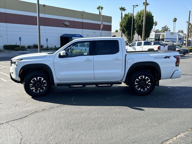 used 2023 Nissan Frontier car, priced at $36,500