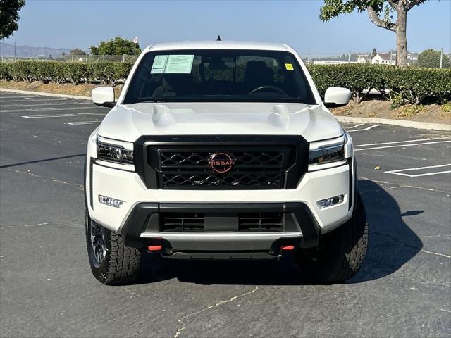 used 2023 Nissan Frontier car, priced at $36,500