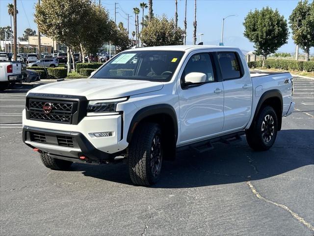 used 2023 Nissan Frontier car, priced at $36,500