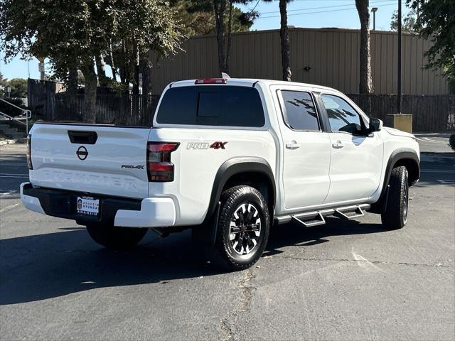 used 2023 Nissan Frontier car, priced at $36,500