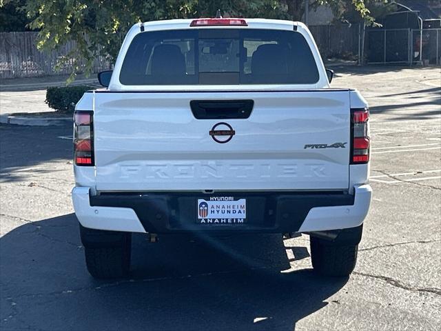 used 2023 Nissan Frontier car, priced at $36,500