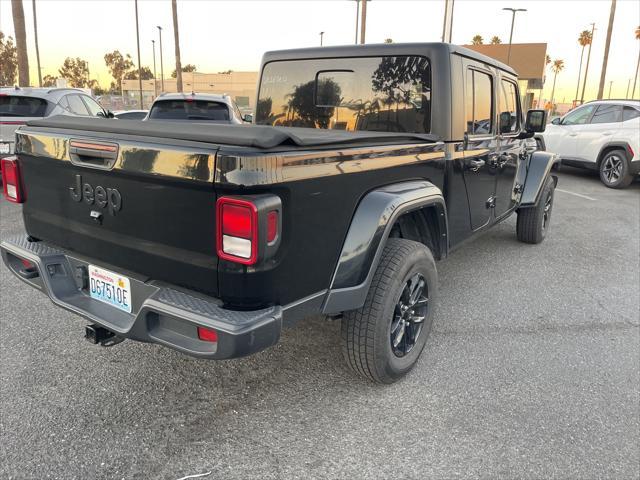 used 2022 Jeep Gladiator car, priced at $29,838